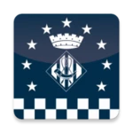 citizen security - cornellá android application logo